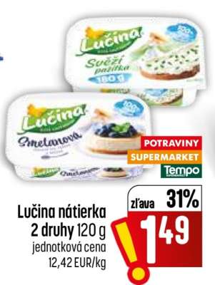 Lučina nátierka