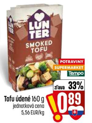 Tofu údené 160 g