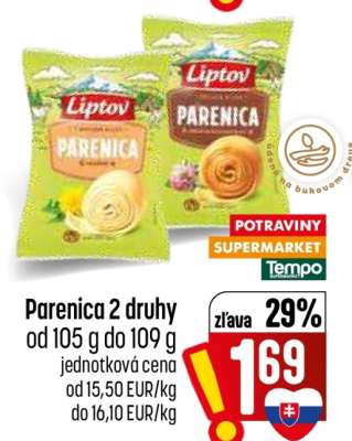 Parenica 2 druhy