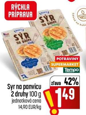 Sýr na pánvicu
