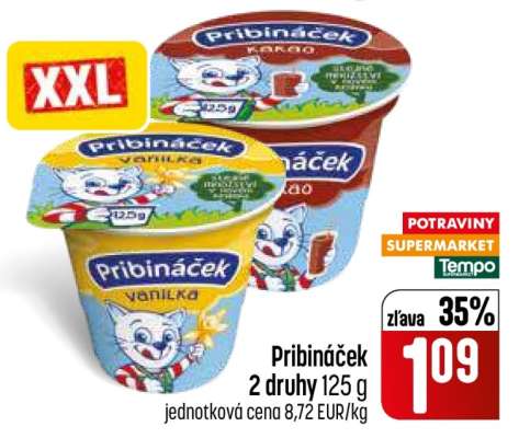 PRIBINÁČEK