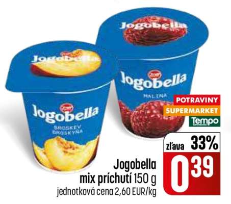 Jogobella mix příchutí 150 g