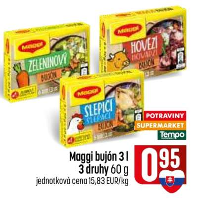 Maggi bujón 3 l