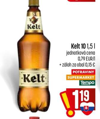 Kelt 10% 1,5 l
