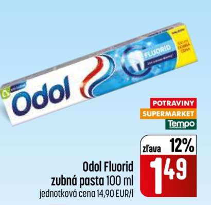 Odol Fluorid zubná pasta 100 ml
