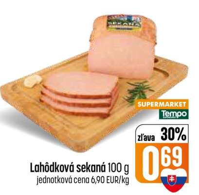 Lahôdková sekaná 100 g