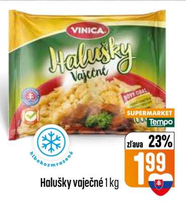 Halušky vaječné 1 kg
