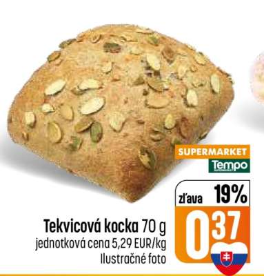 Tekvicová kocka 70 g