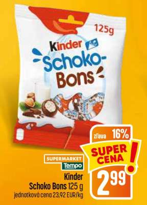 Kinder Schoko Bons 125 g