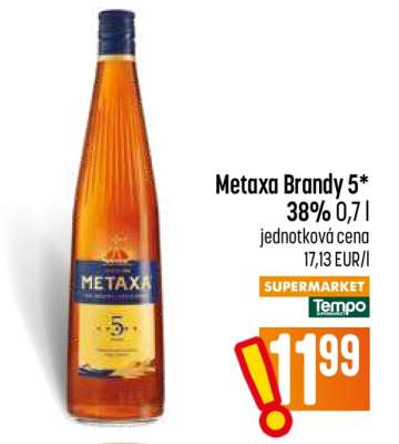 Metaxa Brandy 5*