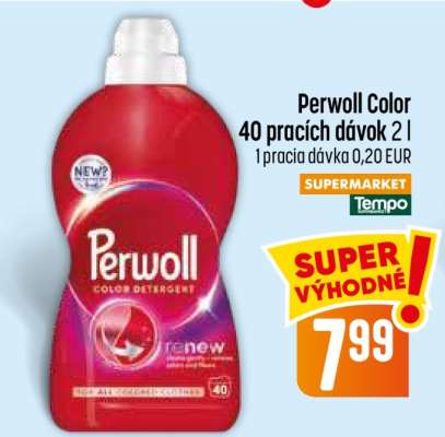 Perwoll color
