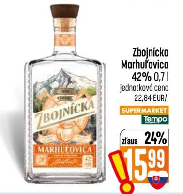 Zbojnícka Marhuľovica