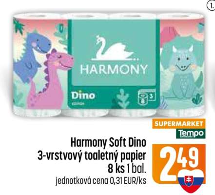 Harmony Soft Dino