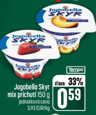 Jogobella Skyr mix příchutí 150 g