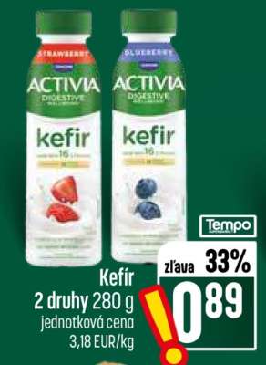 Activia kefír