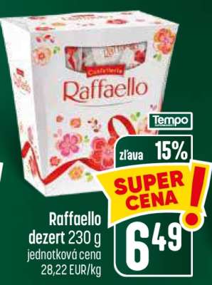 Raffaello dezert 230 g