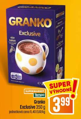 Granko Exclusive 350 g