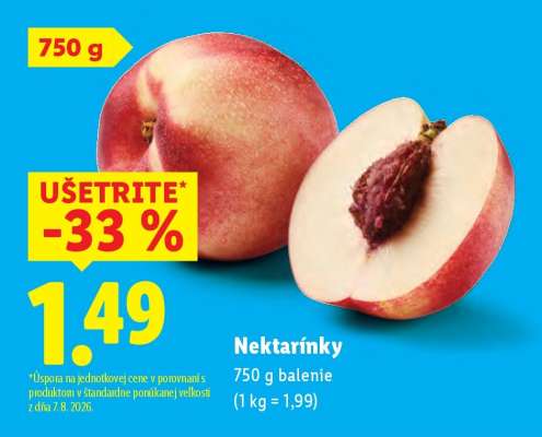Nektárinky