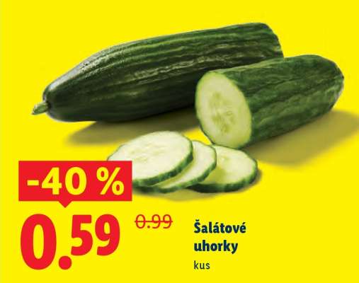 Šalátové uhorky