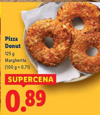 Pizza-donut