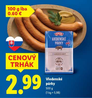 Viedenské párky