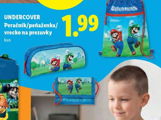 Undercover Peračník/peňaženka/vrecko na prezuvky
