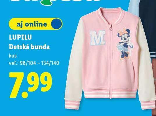 LUPILU Detská bunda
