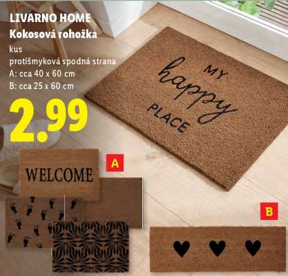 LIVARNO HOME Kokosová rohožka