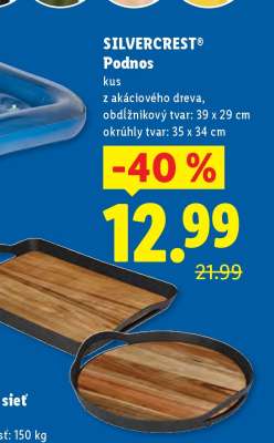 SILVERCREST® Podnos