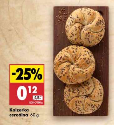 Kaizerka cereálna 60 g
