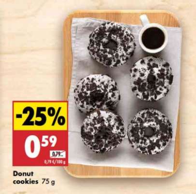 Donut Cookies 75 g