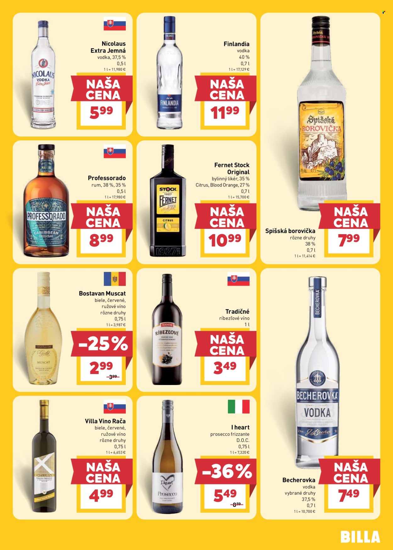 Leták Billa - 19.8.2026 - 25.8.2026. Strana 21