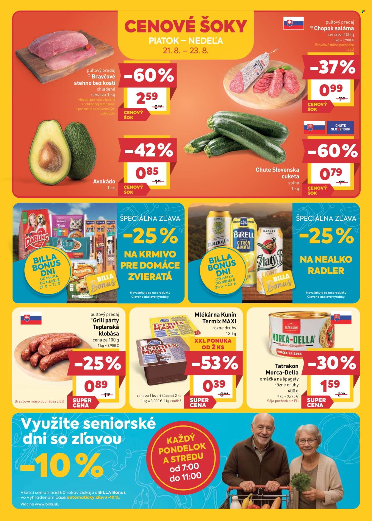 Leták Billa - 19.8.2026 - 25.8.2026. Strana 24