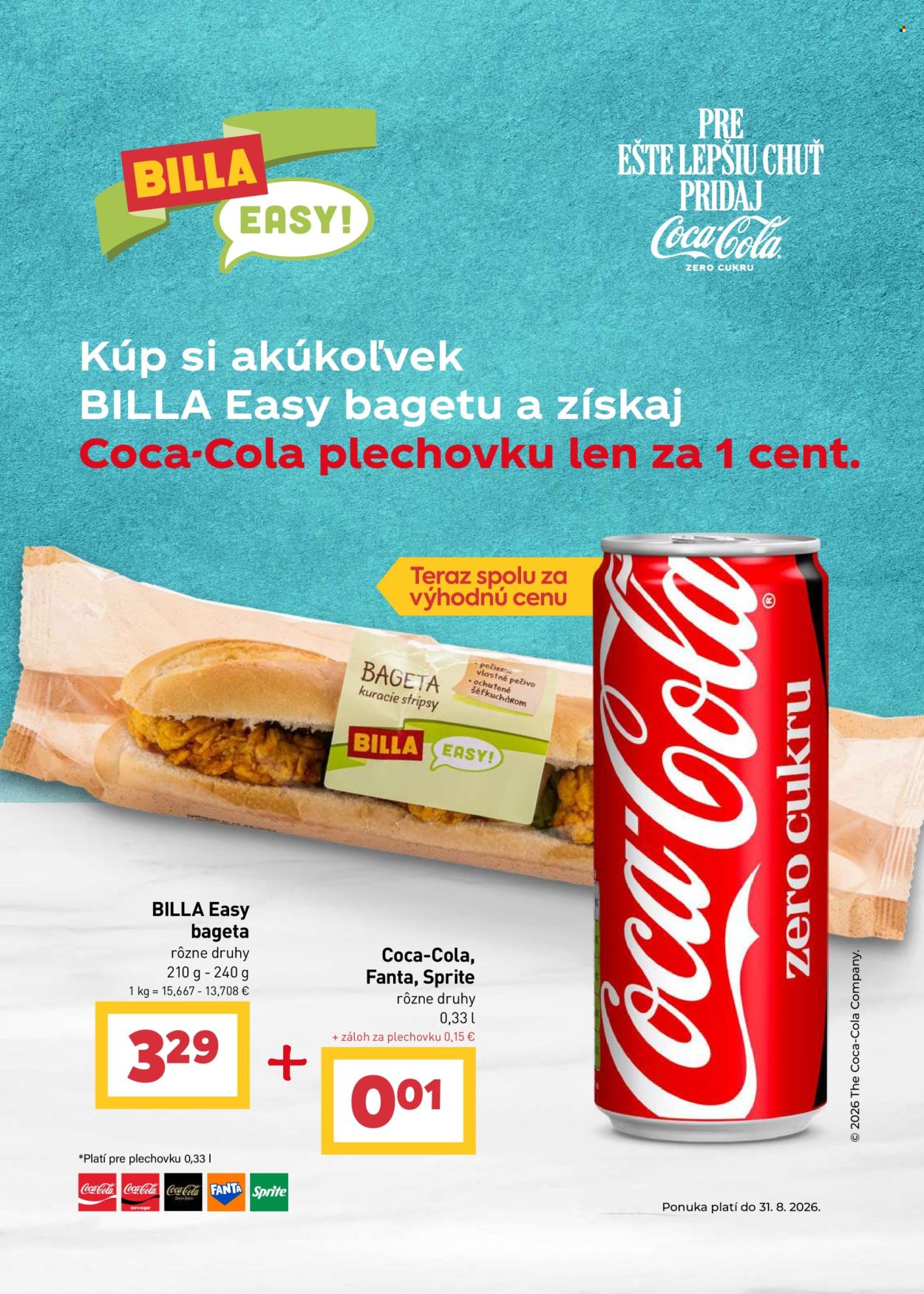 Leták Billa - 19.8.2026 - 25.8.2026. Strana 27