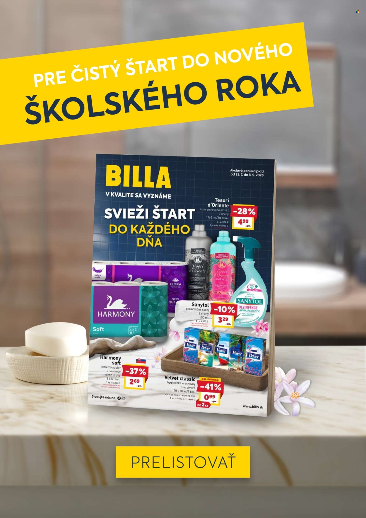 Leták Billa - 19.8.2026 - 25.8.2026. Strana 30