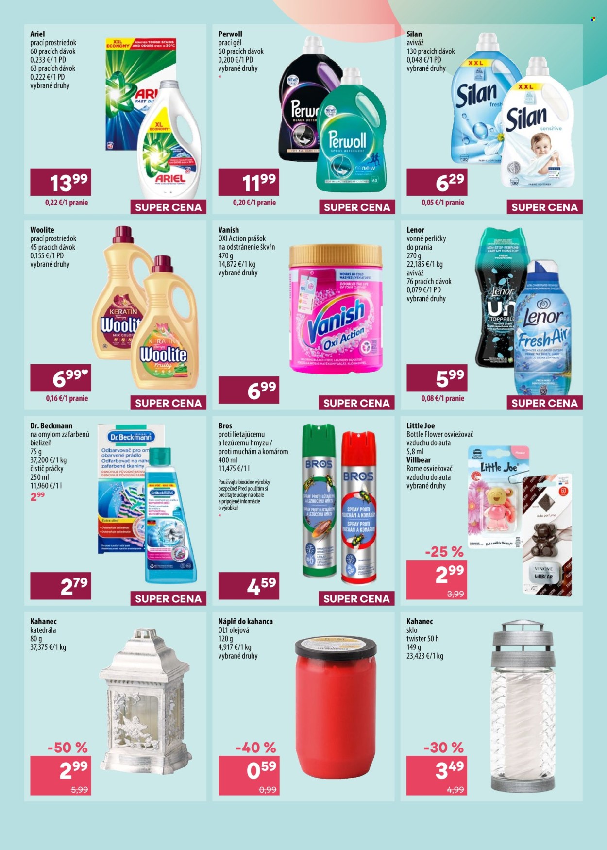 Leták 101 Drogerie - 19.8.2026 - 8.9.2026. Strana 9