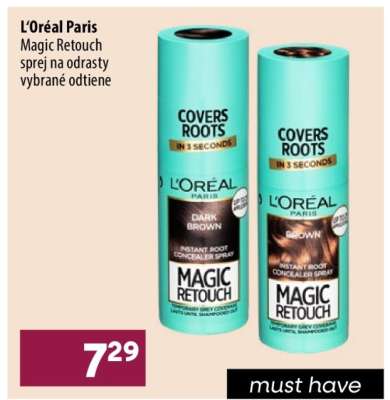 L‘Oréal Paris Magic Retouch
