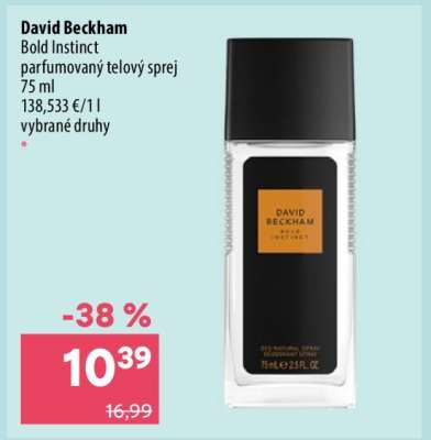 David Beckham Bold Instinct