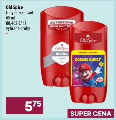 Old Spice tuhý dezodorant