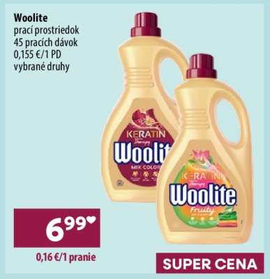 * Woolite