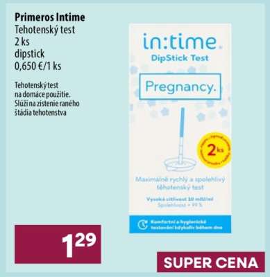 Primeros Intime