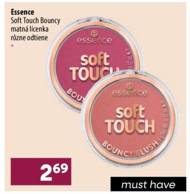 Essence Soft Touch Bouncy