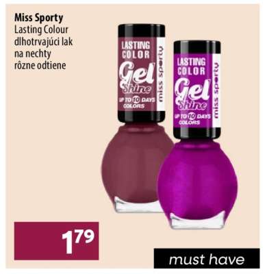 Miss sporty