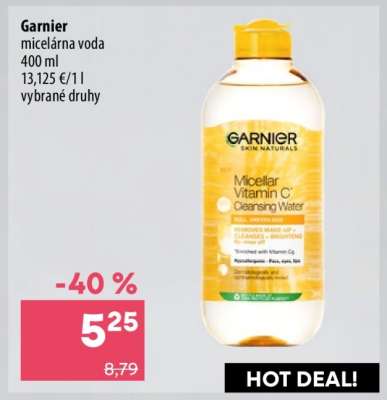 Garnier micelárna voda