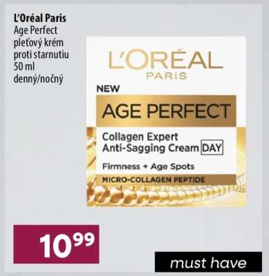L'ORÉAL PARIS AGE PERFECT