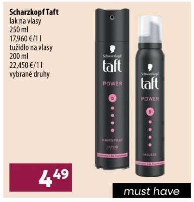 Scharzkopf Taft