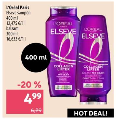 L’Oréal Paris Elseve šampón
