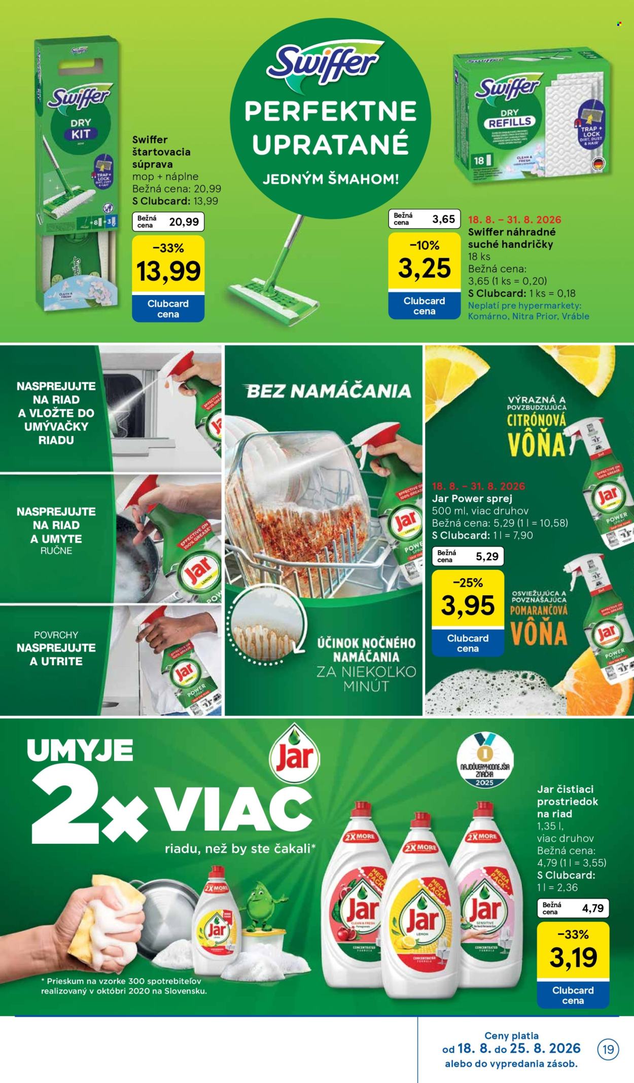 Leták TESCO - 19.8.2026 - 25.8.2026. Strana 19