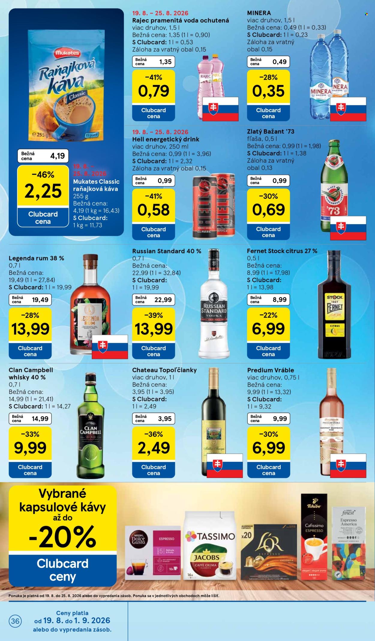 Leták TESCO - 19.8.2026 - 25.8.2026. Strana 36