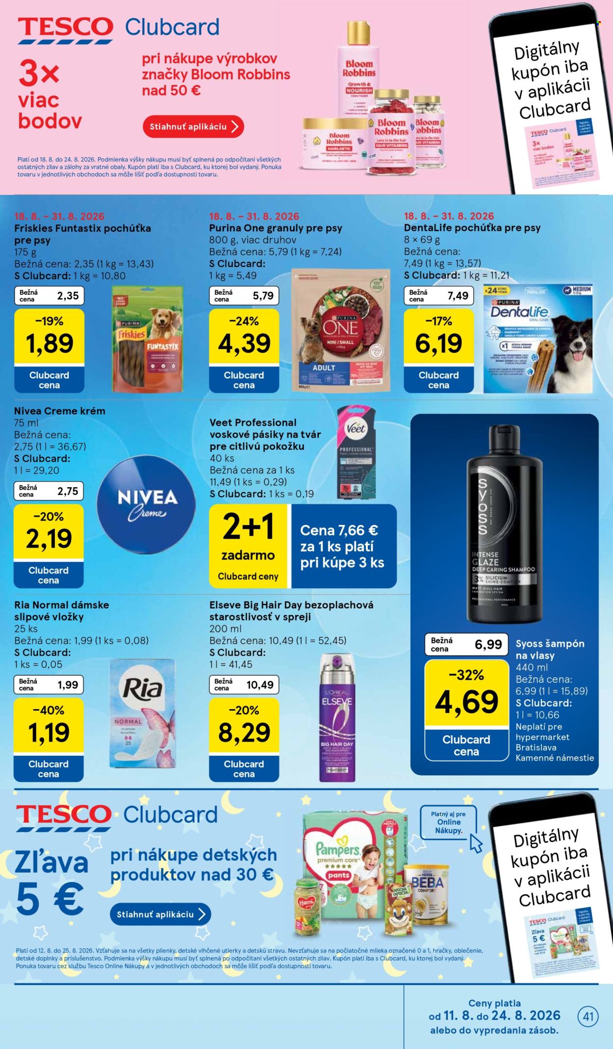 Leták TESCO - 19.8.2026 - 25.8.2026. Strana 41